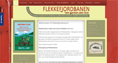 Desktop Screenshot of flekkefjordbanen.no