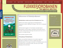 Tablet Screenshot of flekkefjordbanen.no